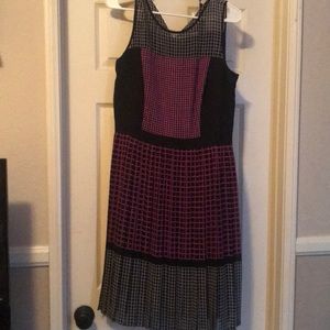 Halogen Printed Dress